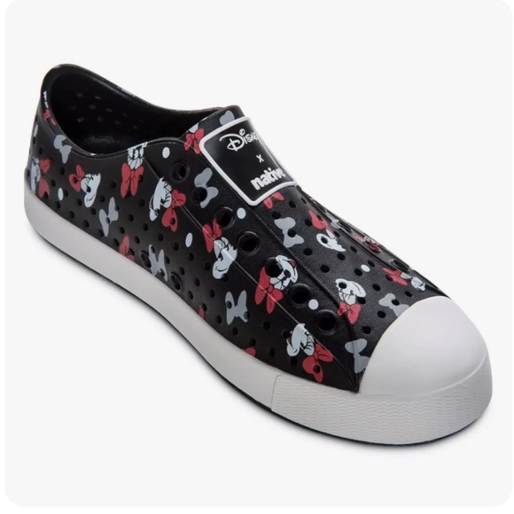 Disney X Native Minnie Mouse Waterproof Shoes (NWT) - Picture 9 of 9